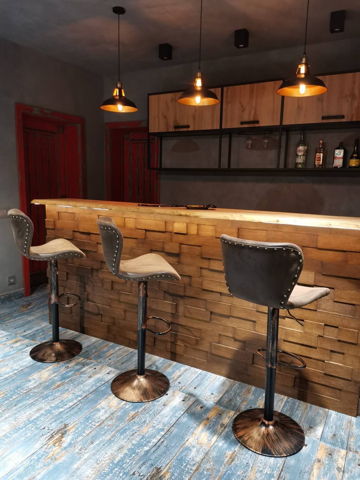 БИЛЛИАРДНАЯ В СТИЛЕ LOFT.