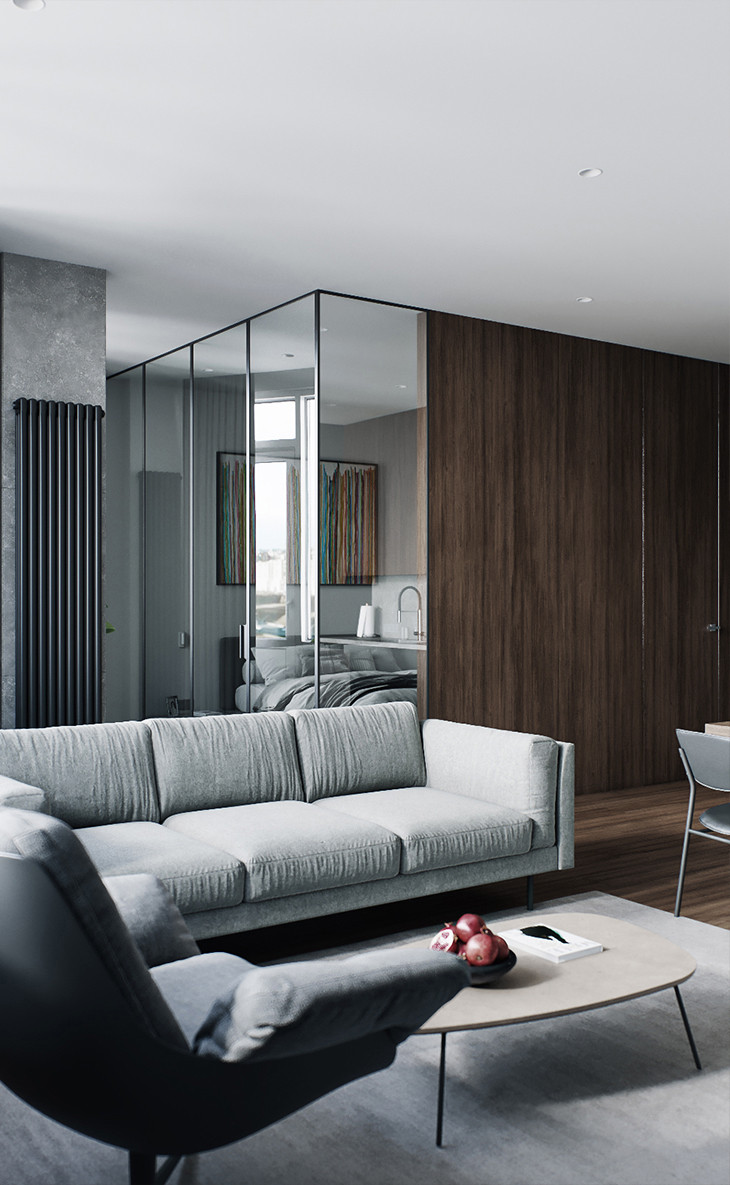 Обложка проекта: Апартаменты в Иваново