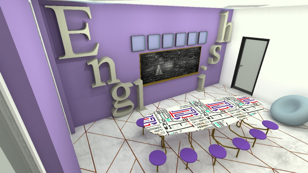 Обложка проекта: Интерьер кабинета