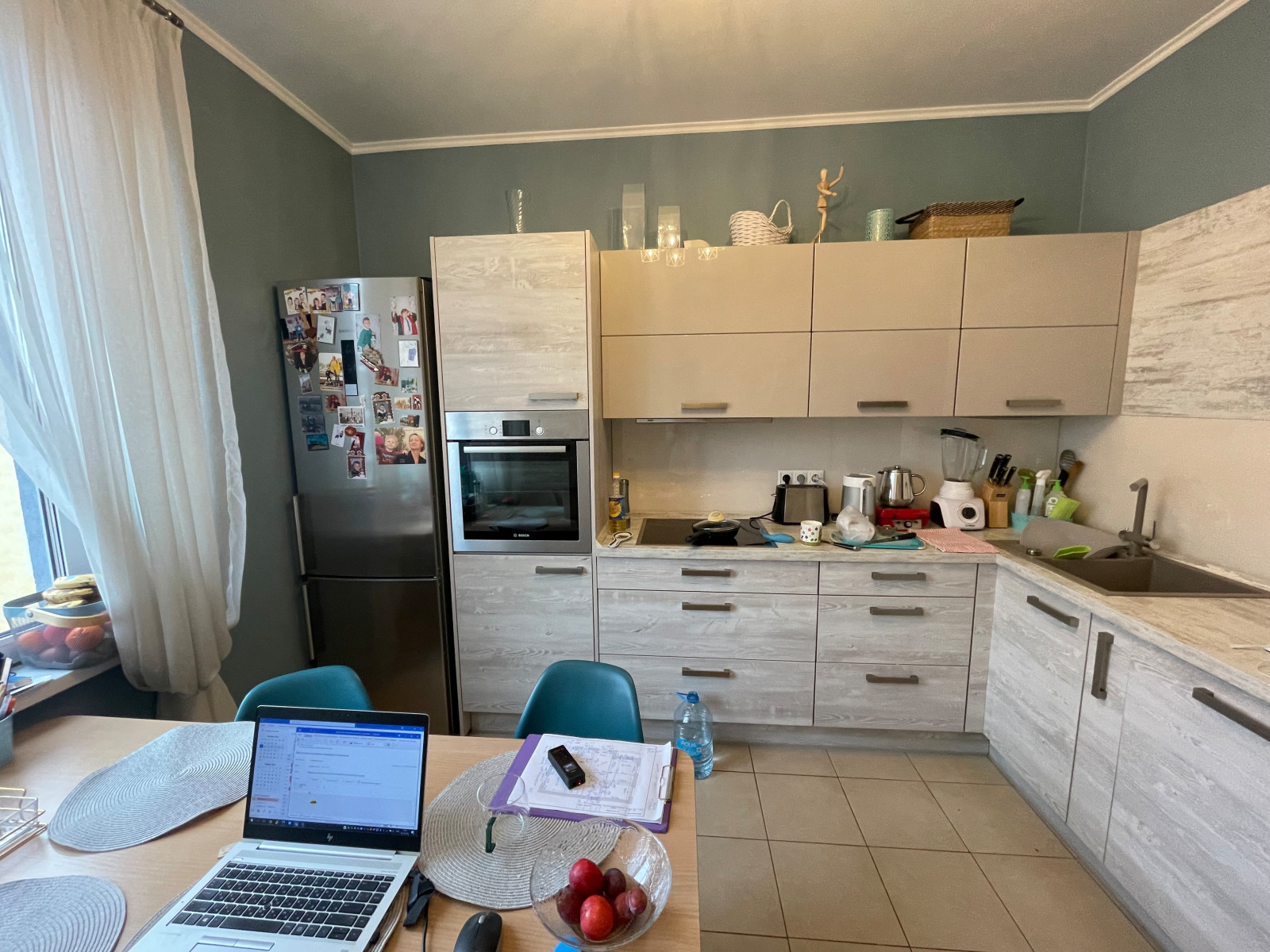 До и После: 4-комнатная квартира 100м2 в Подмосковье