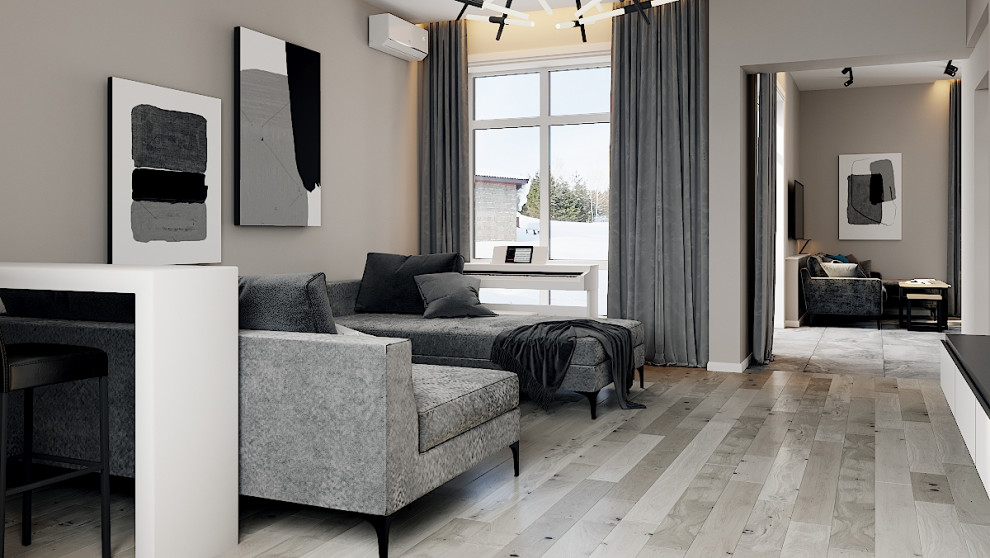 Дизайн-проект Акбердино