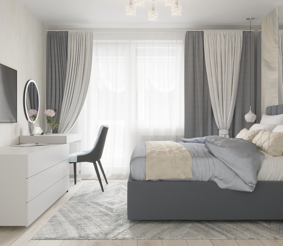 Трехкомнатная квартира в ЖК Маршал