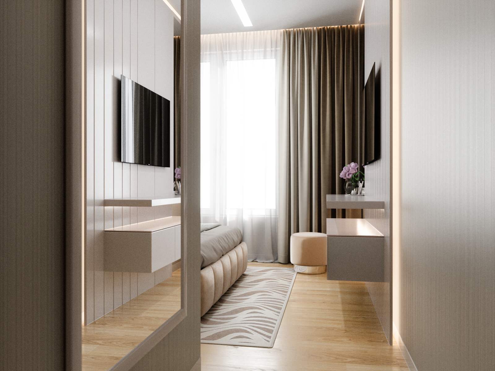 Обложка проекта: Квартира в ЖК Пять Звезд - 98 кв.м