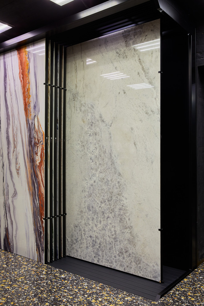 Экспозиция шоурума SpazioIris Moscow