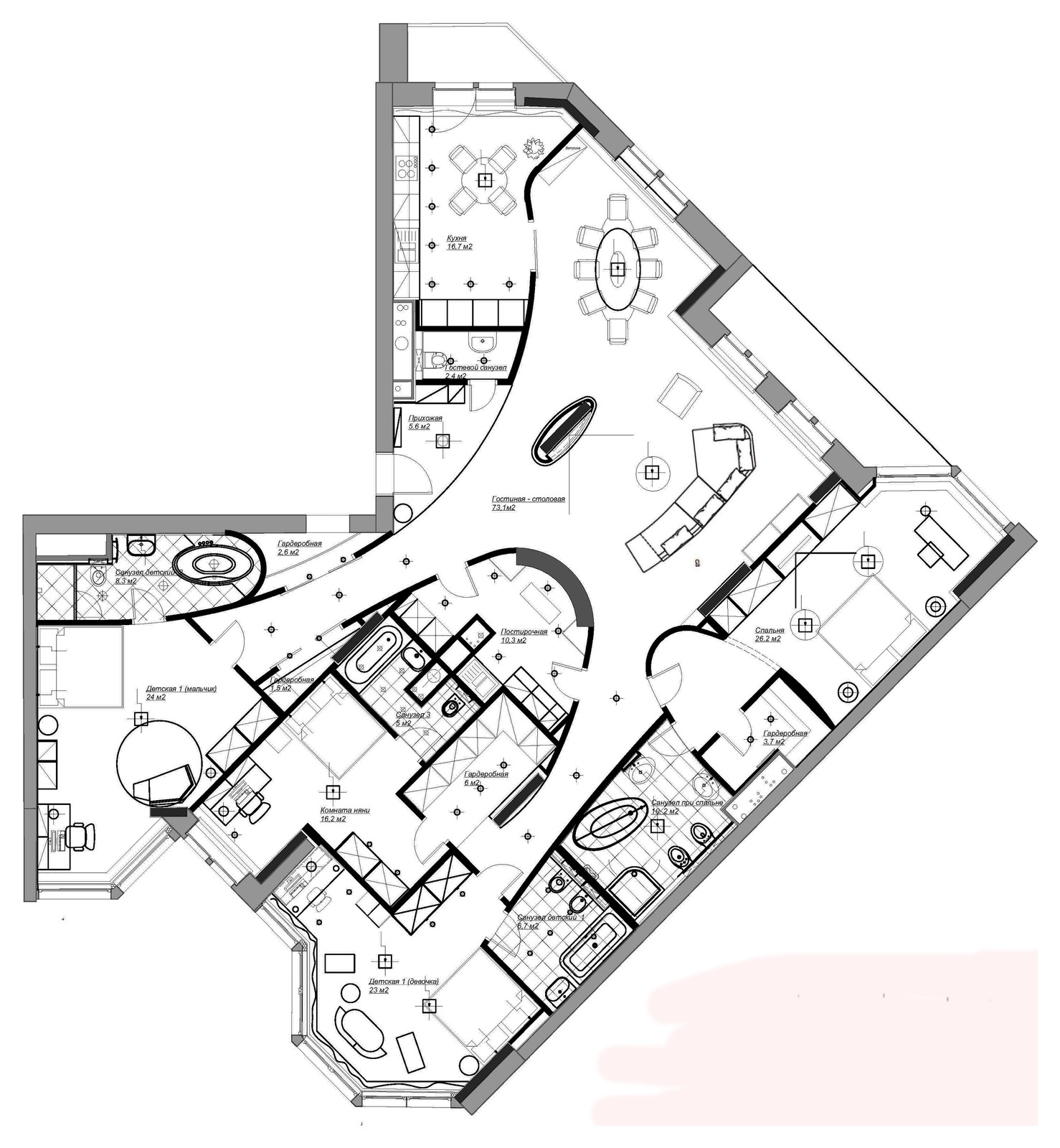 Квартира в ЖК "Золотые Ключи 2"