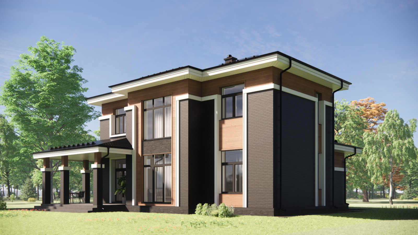 Проект дома Калгари