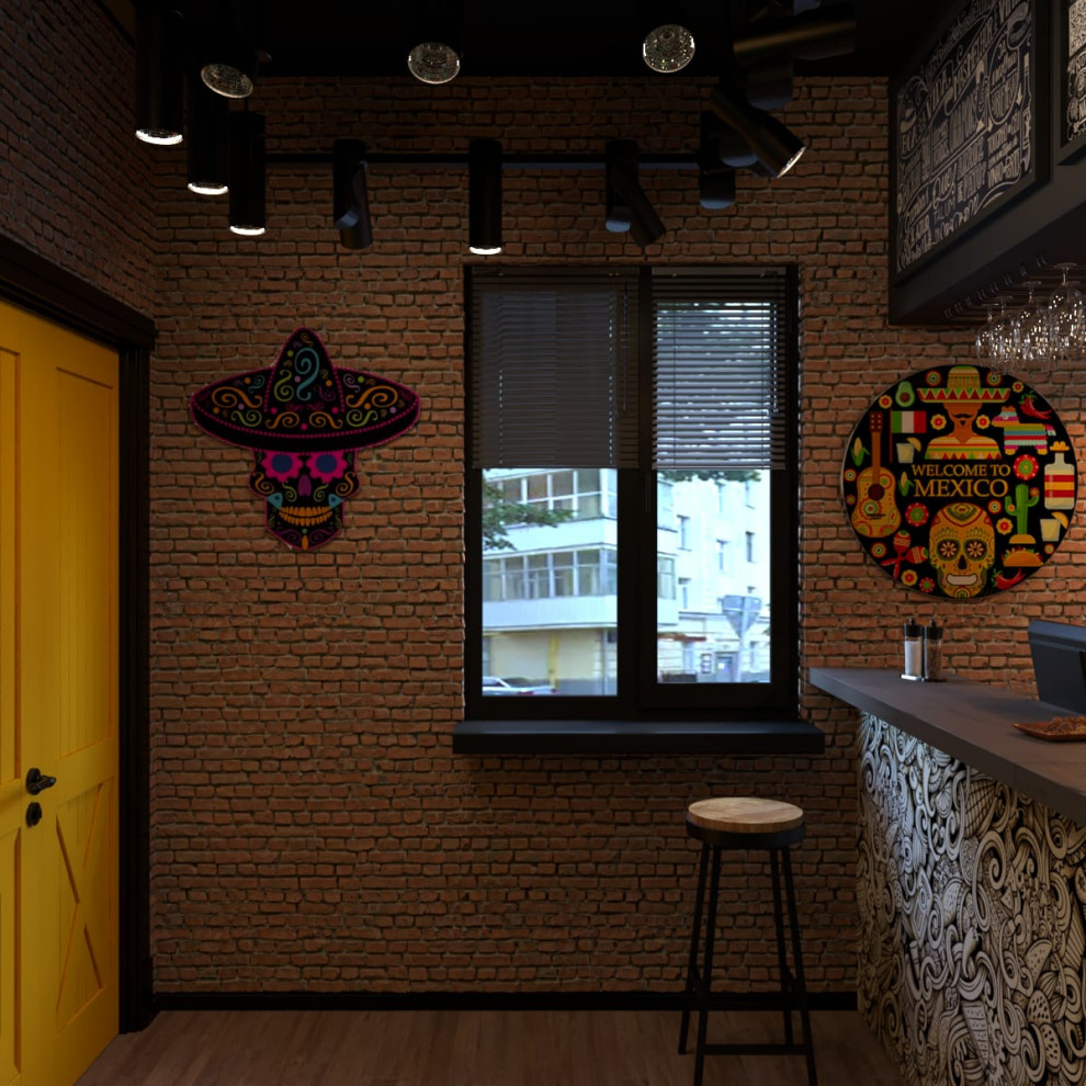 Бар в мексиканском стиле