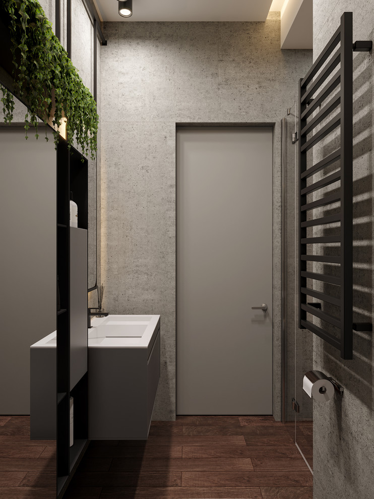 Минимализм с акцентами из дерева | Санкт-Петербург | Россия |