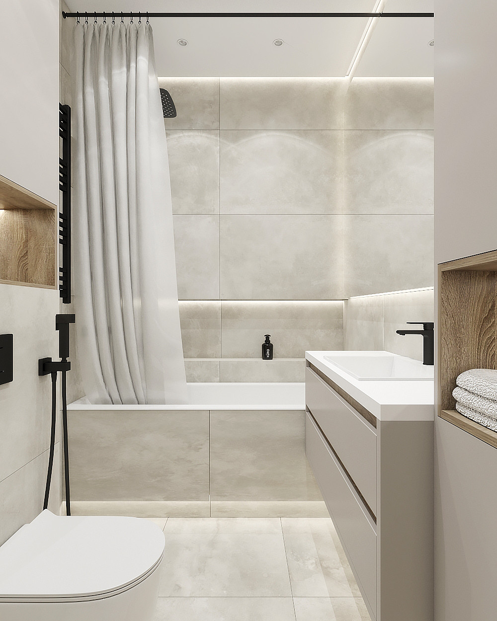 2-комнатная квартира в ЖК Скандис