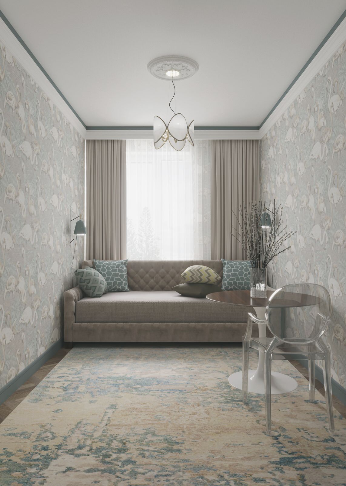 Квартира на Хохрякова