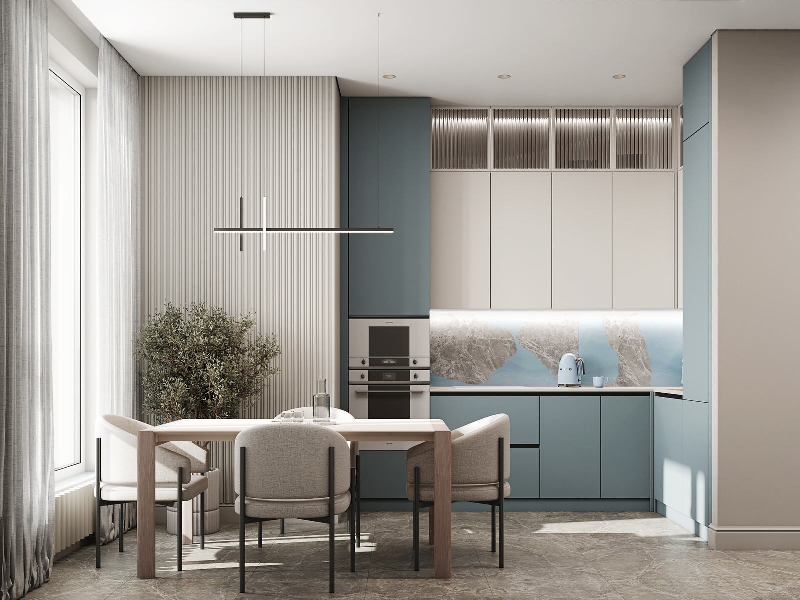 Обложка проекта: Кухня на Архитектора Власова