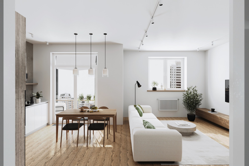 Квартира в московском ЖК - 69 кв. м