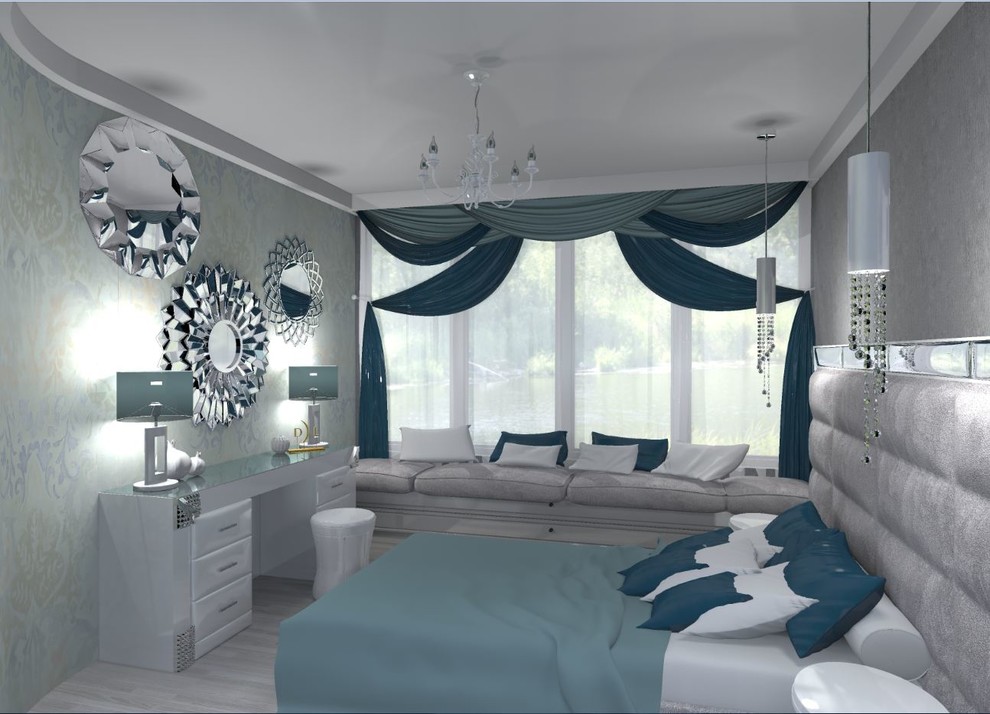 Трехкомнатная квартира 130 м.кв.