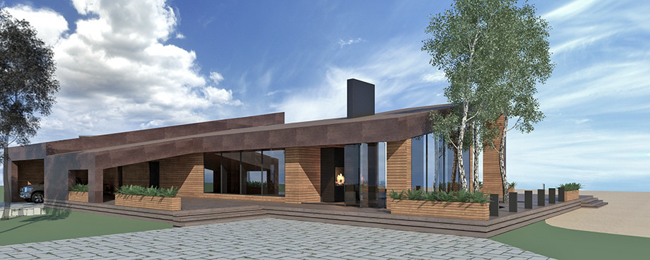 Энергопассивный Жилой Дом на оз. Таватуй Свердловской Области