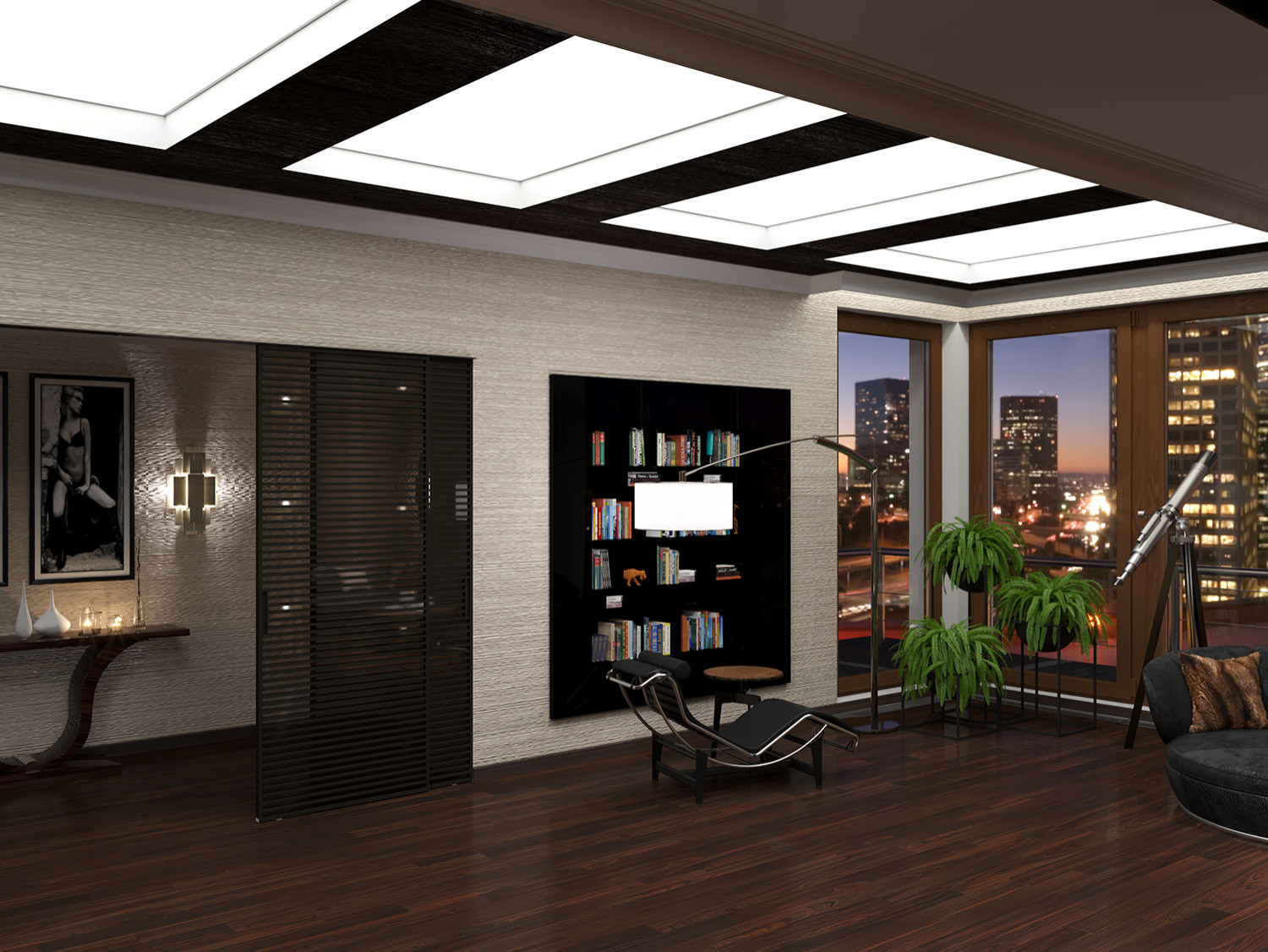 Пентхаус для бизнесмена