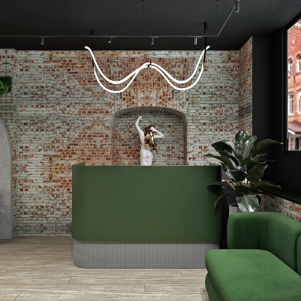 Пространство для реконструкции волос