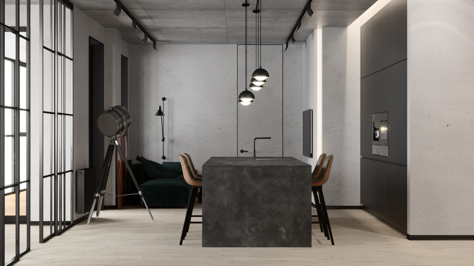 Дизайн-проект квартиры 147,39 м.кв.