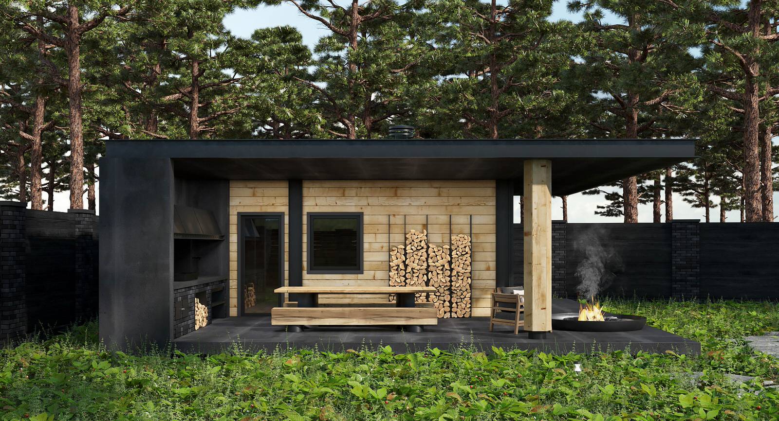 СЕРЕЬРЯНЫЙ ЛЕС