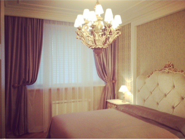 Обложка проекта: Классический интерьер Московской Квартиры для молодой семьи.