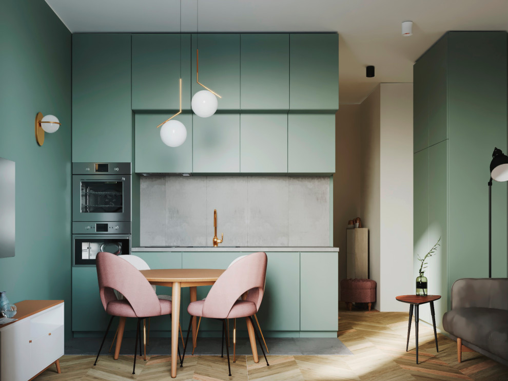 Москва.  ЖК "Огни". ул. Лобачевского