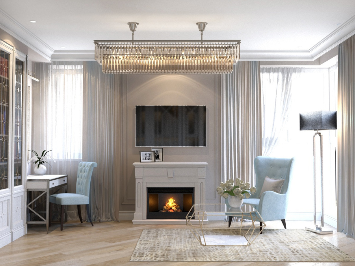 Дизайн-проект 83.3м2