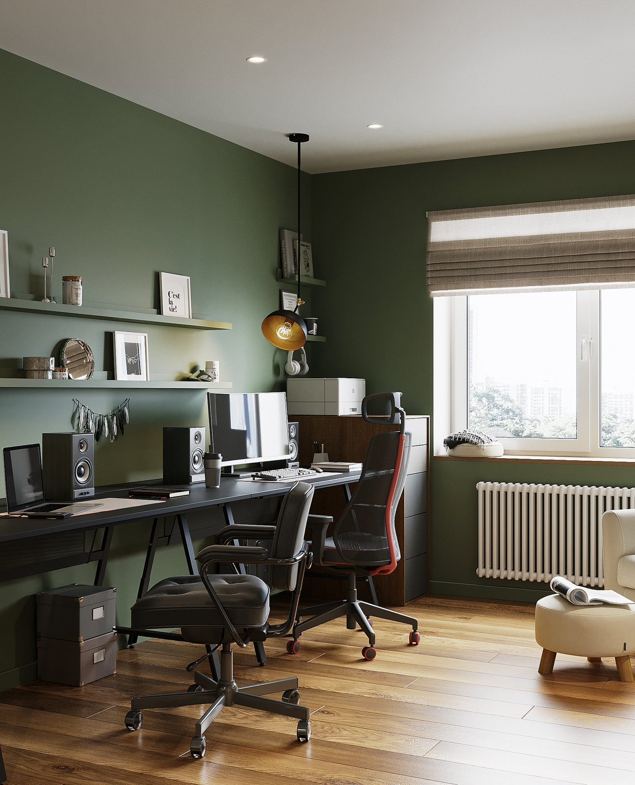 Квартира для молодой пары