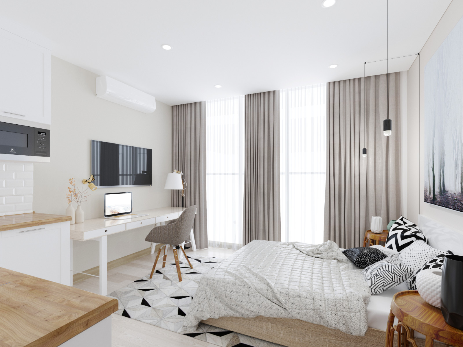 Обложка проекта: Дизайн студии YARD 19 м2