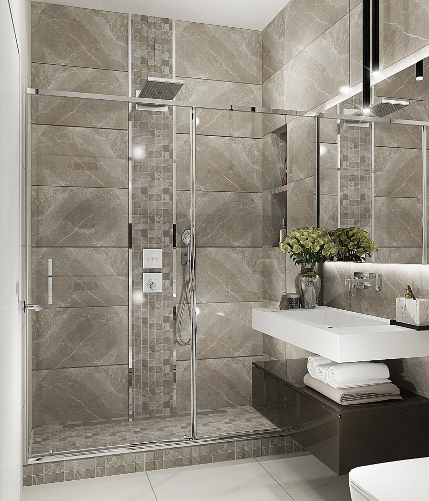 Арт-деко в ЖК "Эмеральд"