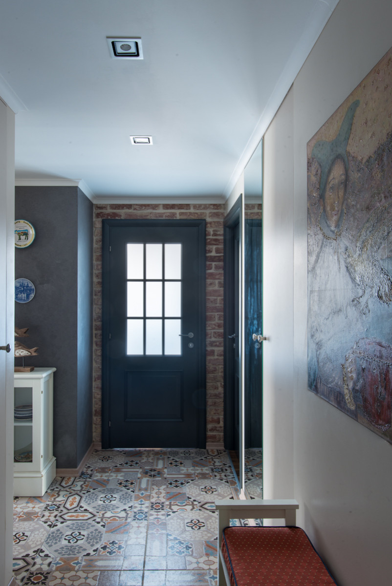 Трёхкомнатная квартира в Царицыно (дизайнер Людмила Данилевич)