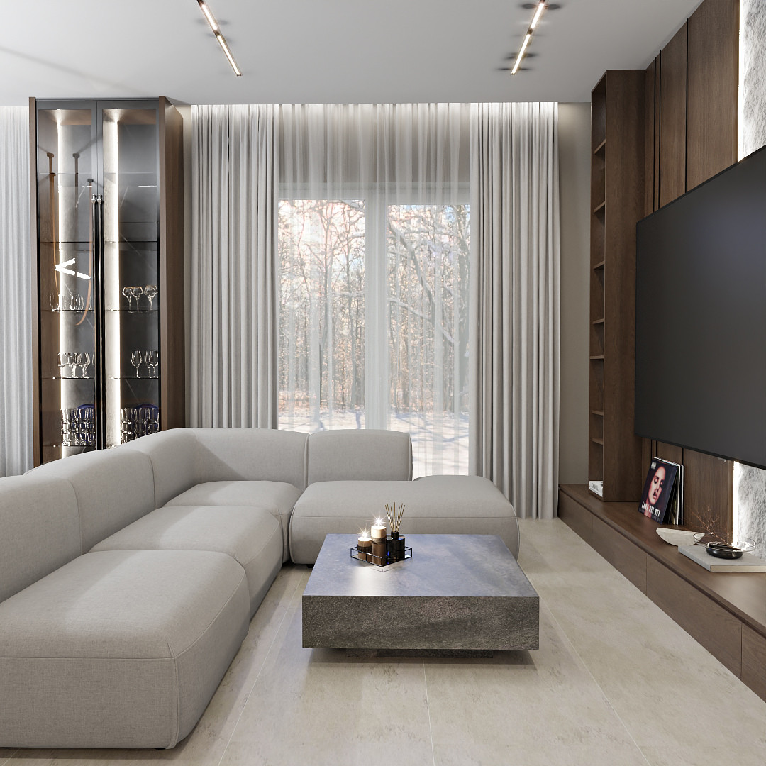 Дом в современном стиле