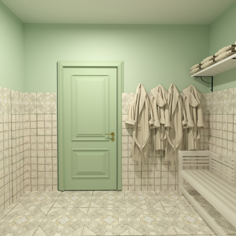 Дизайн зоны барбекю, бассейна