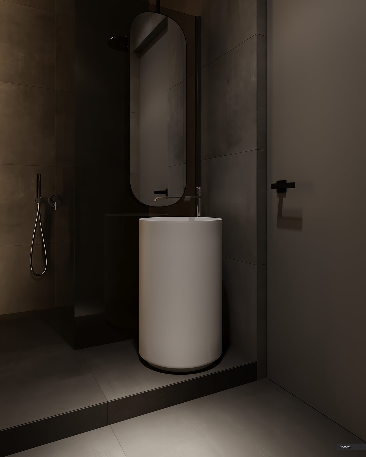 MIRA | Проект двухуровневой квартиры на проспекте Мира