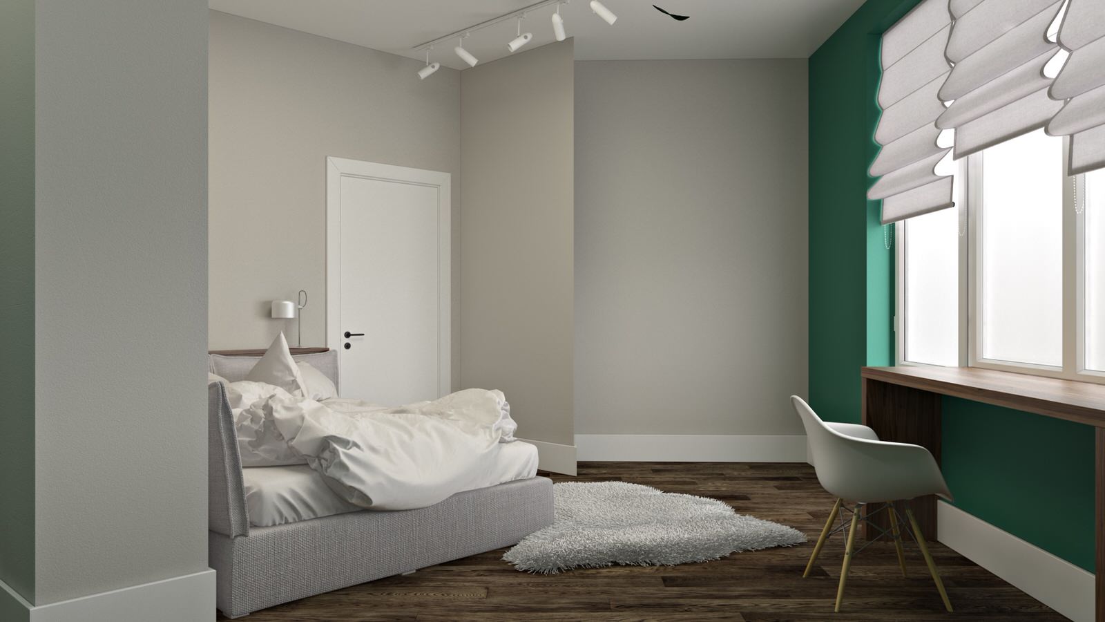 Визуализация квартиры в ЖК Андерсен