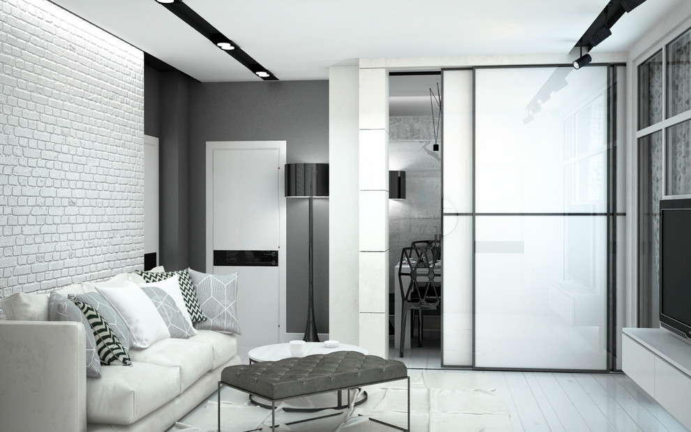 Гостиная в современном стиле