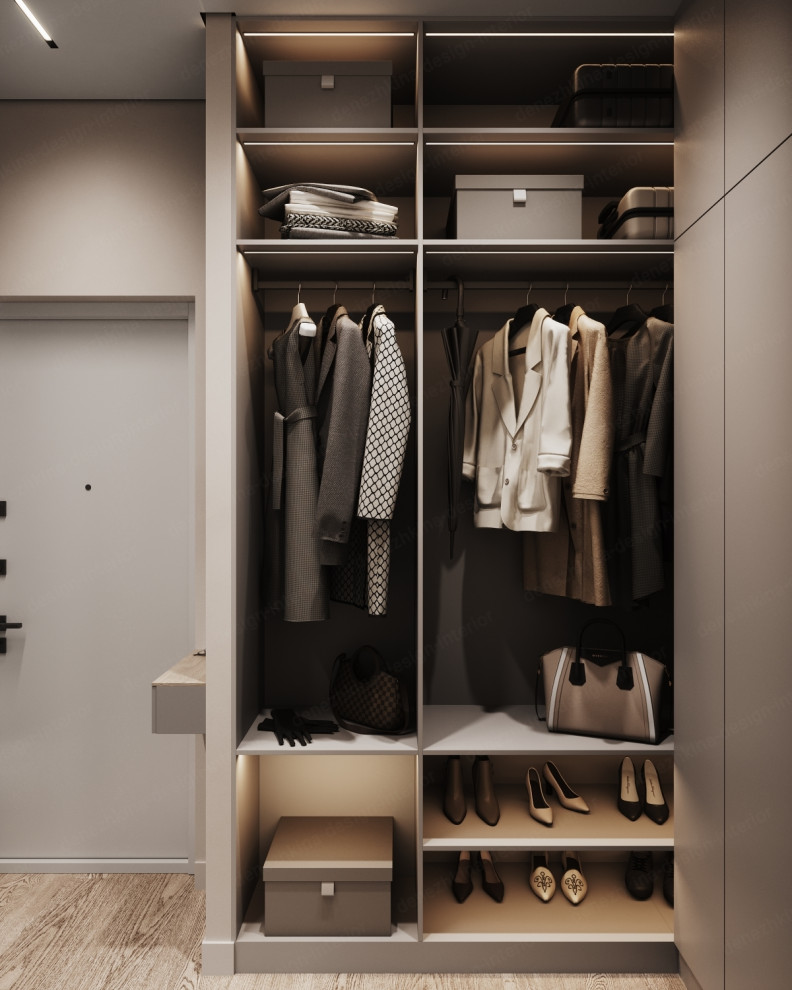 Дизайн проект 3 комнатной квартиры — ул. Руставели