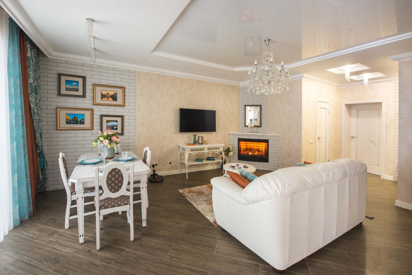 Квартира для двоих фото