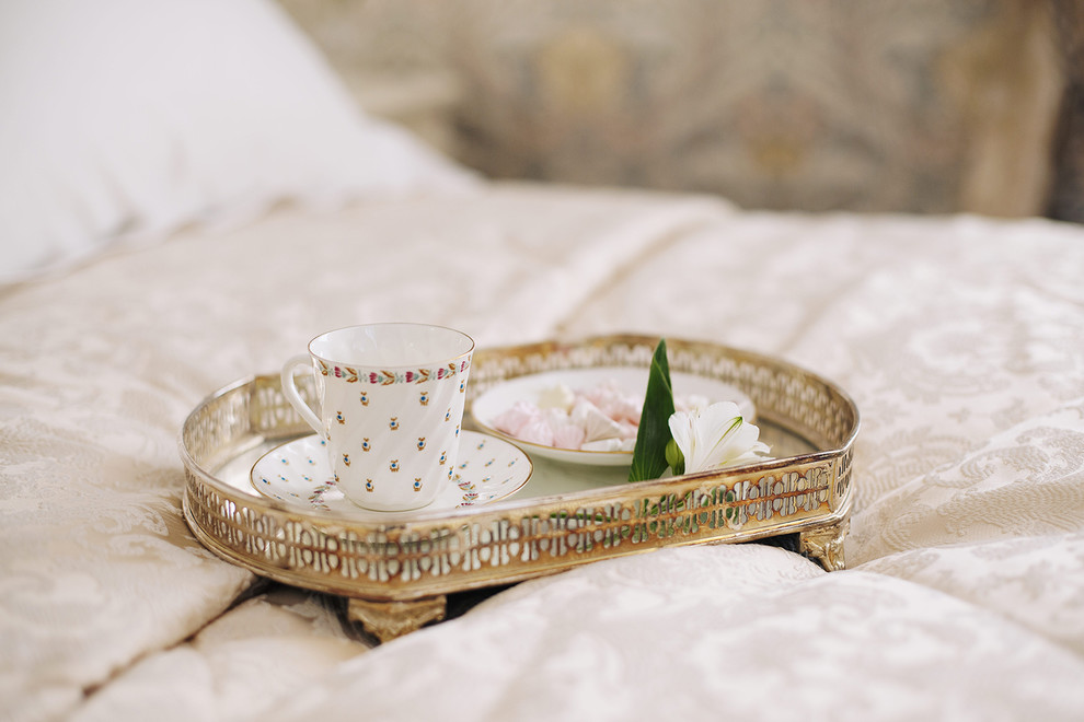 Дом с камином