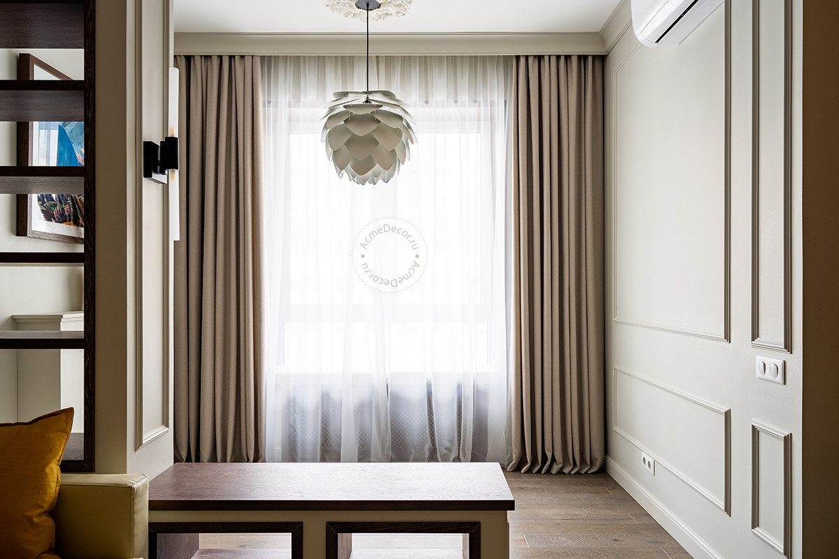 Обложка проекта: Апартаменты на Октябрьском поле