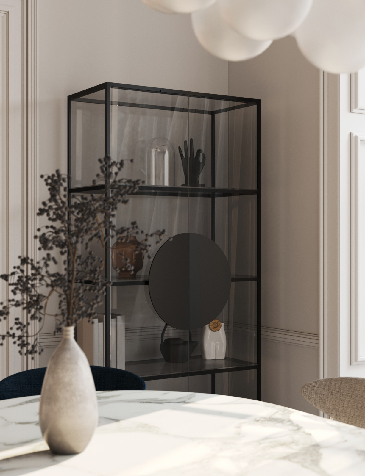 Mix of classic and modern style