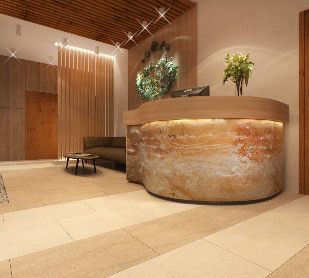 Дизайн spa центра - 350 кв. метров
