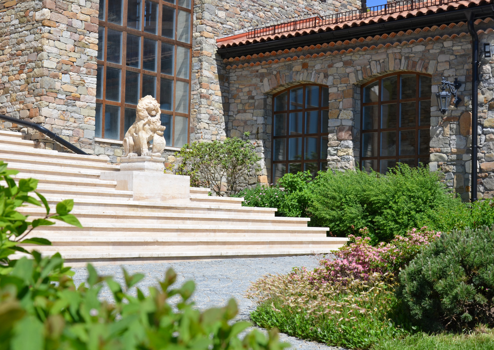 Итальянский сад в КП Европа 2013 г