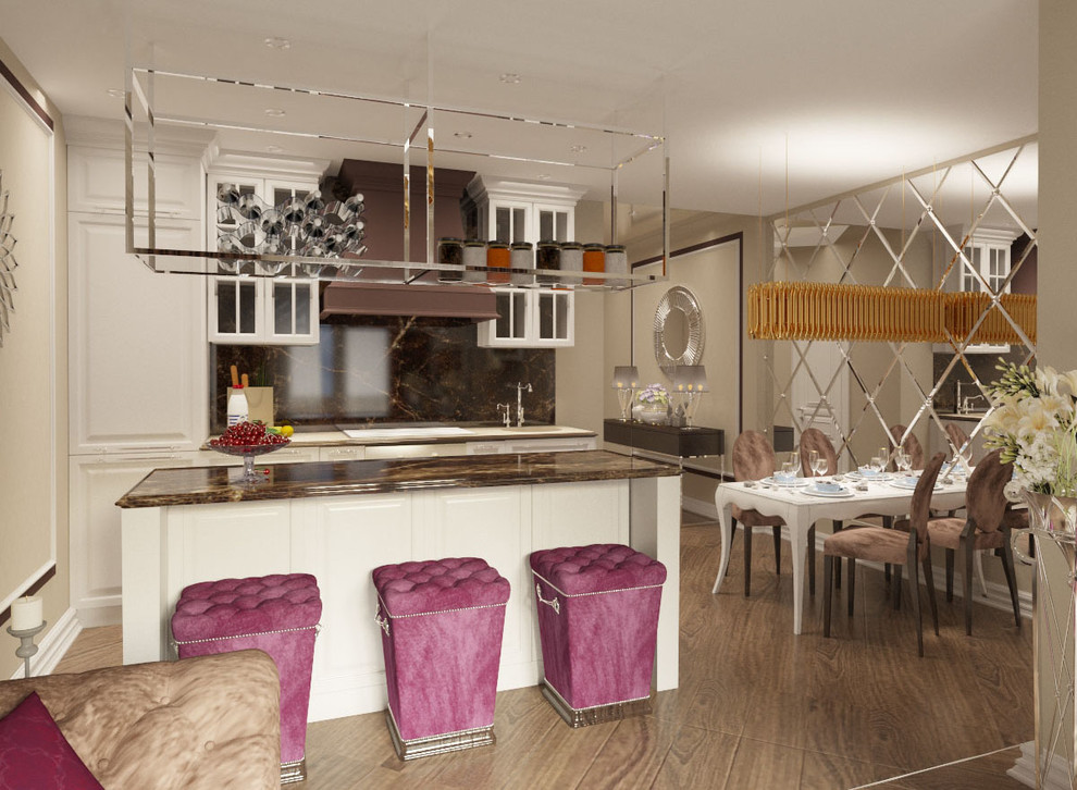 Обложка проекта: ЖК Лазурный 2х-к.