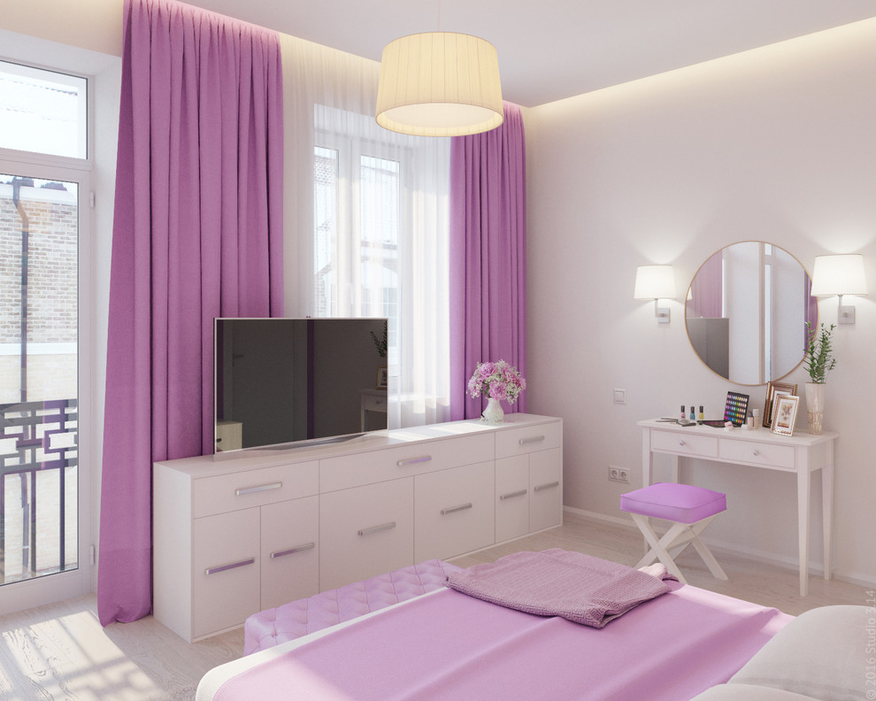 Цветной минимализм