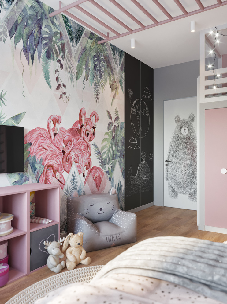 Детская комната для девочки