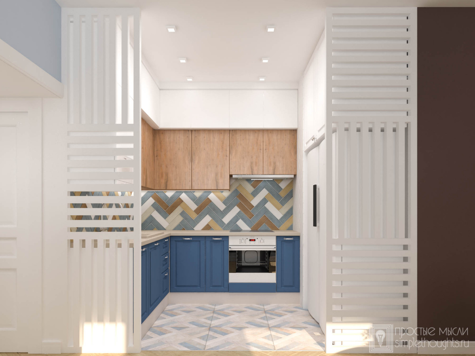 71 кв м в ЖК 1147 Москва