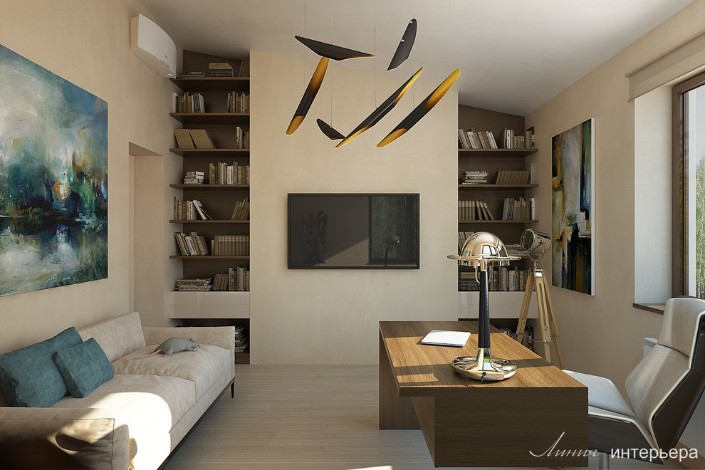 Современный интерьер в КП Светлогорье VIP