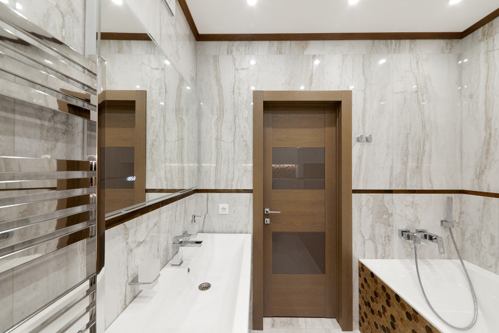 Квартира площадью 170 кв.м. в Брянске. Реализованный проект.