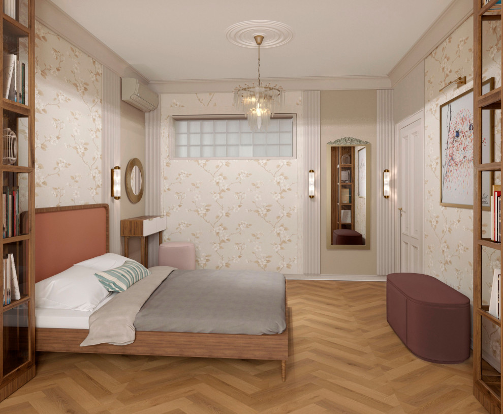 Историческая квартира в Москве, 157 м2