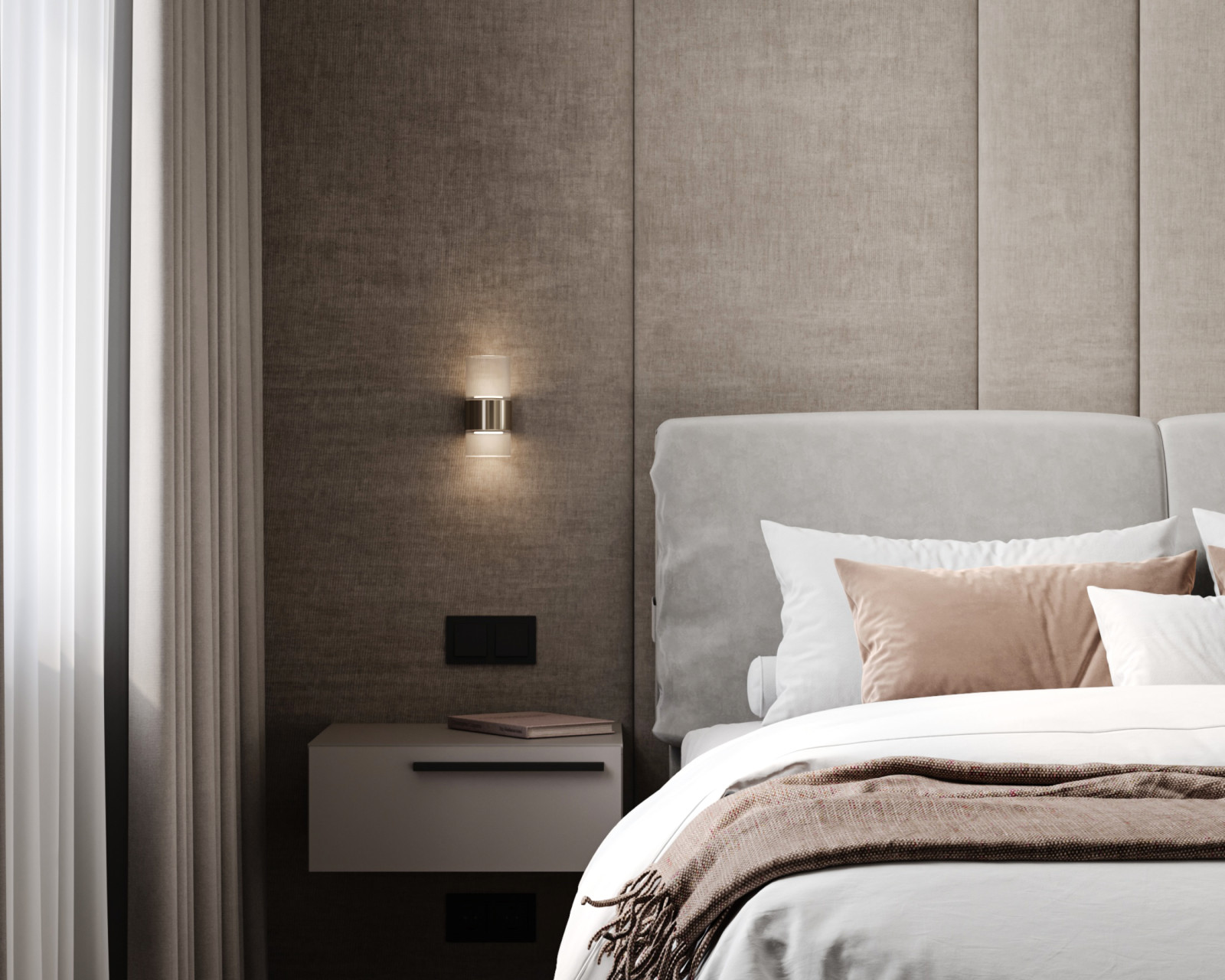 Дизайн-проект двухкомнатной сталинки, 53 кв.м