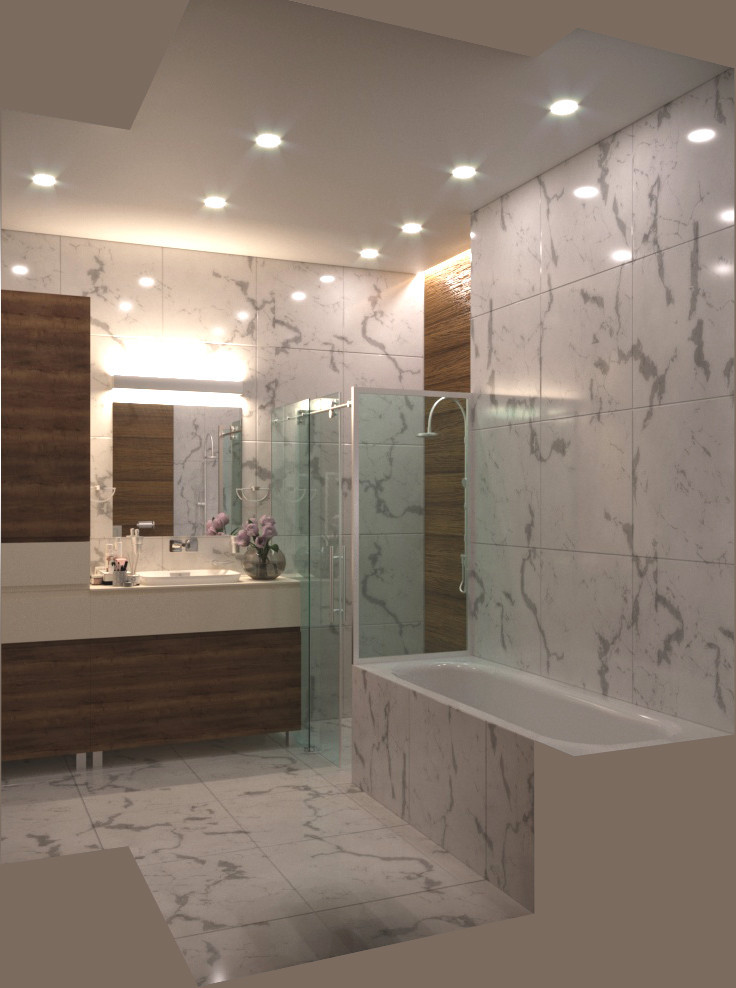 Проект квартиры в ЖК Гринвуд